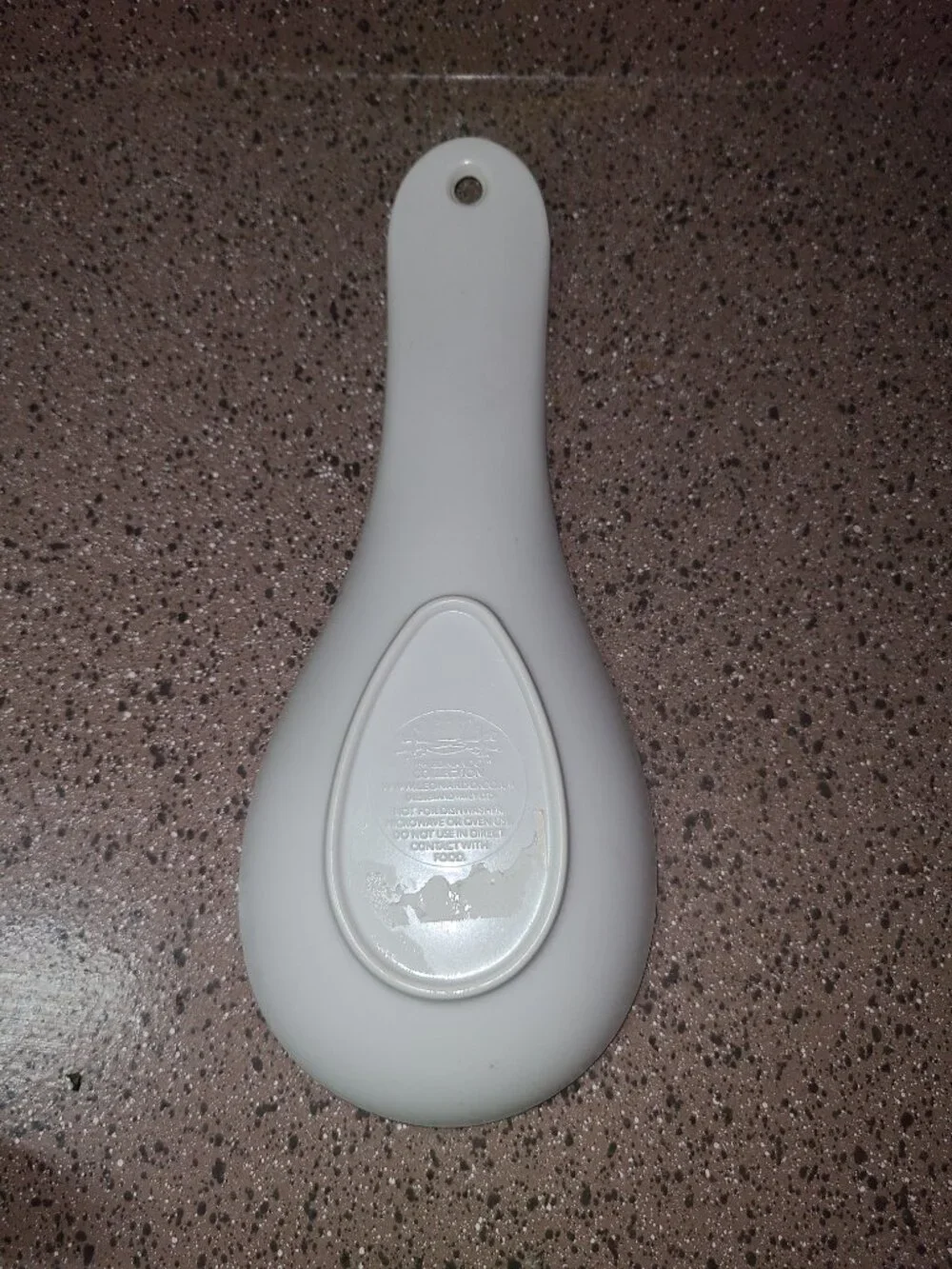 VTG London Scene / Big Ben by Leonardo Collection Melamine Spoon Rest Beautiful!